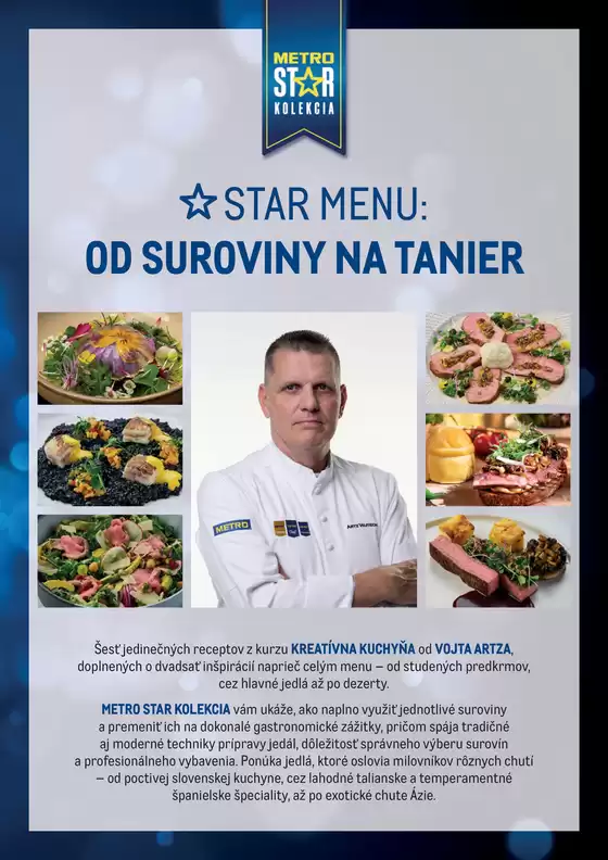 Katalóg METRO v Prievidza | METRO Star recepty | 2025-10-20T00:00:00.000Z - 2025-11-03T00:00:00.000Z