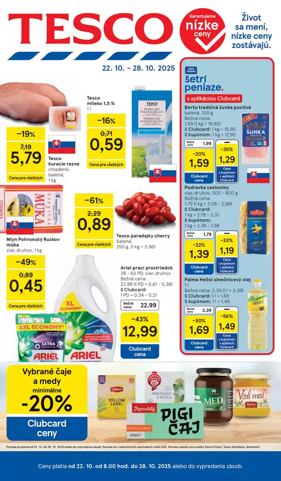 Katalóg Tesco v Púchov | 20251016000939459 2025 P35 SK HM CHM | 2025-10-22T00:00:00.000Z - 2025-10-28T00:00:00.000Z