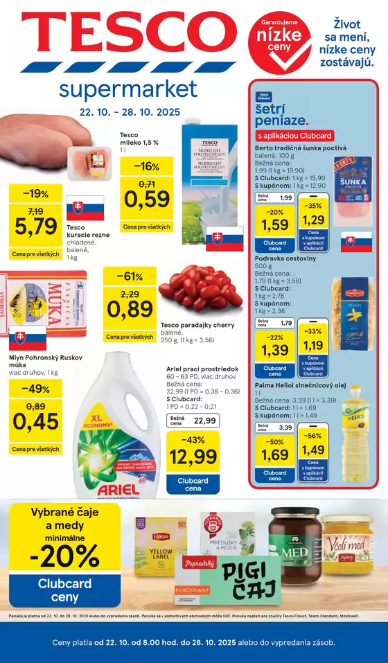 Katalóg Tesco v Púchov | 20251016001120934 2025 P35 SK SM | 2025-10-22T00:00:00.000Z - 2025-10-28T00:00:00.000Z