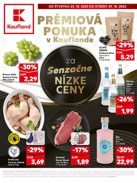 Katalóg Kaufland v Hlohovec | Najlepšie ponuky pre lovcov výhodných ponúk | 2025-10-23T00:00:00.000Z - 2025-10-29T00:00:00.000Z