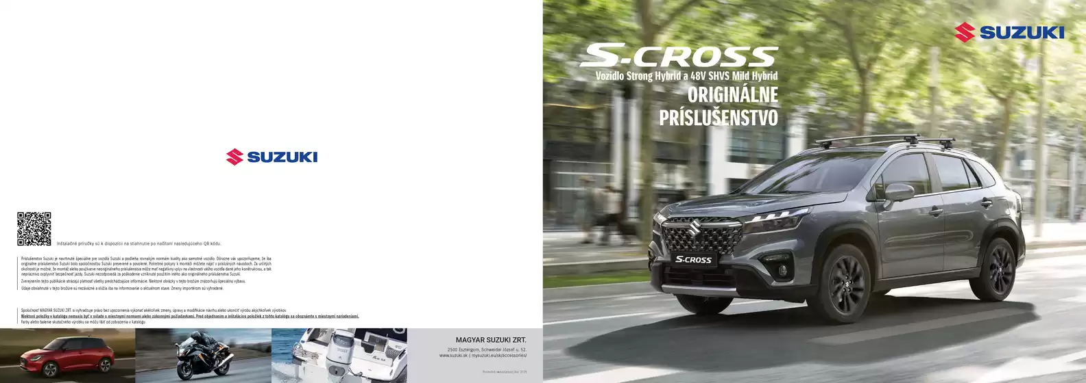 Katalóg Suzuki v Žilina | Suzuki Nový S-Cross | 2025-10-21T00:00:00.000Z - 2025-11-04T00:00:00.000Z