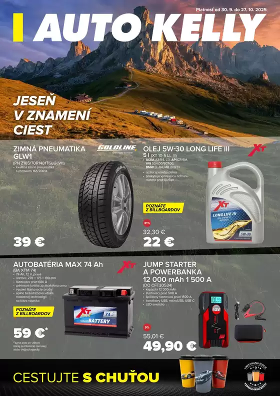 Katalóg Auto Kelly v Košice | Auto Kelly katalóg | 2025-10-21T00:00:00.000Z - 2025-11-04T00:00:00.000Z