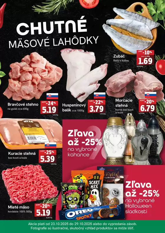 Týždenná akcia FRESH Plus