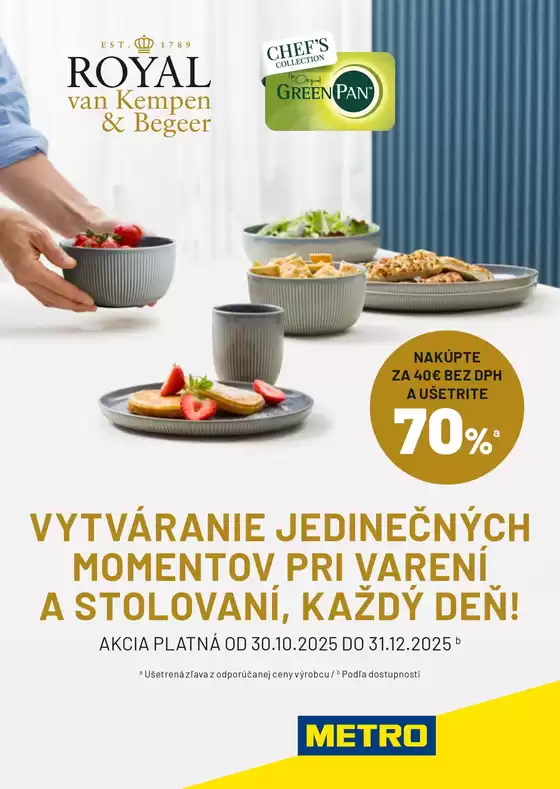 Katalóg METRO v Prešov | Royal - vernostný program | 2025-10-24T00:00:00.000Z - 2025-11-07T00:00:00.000Z