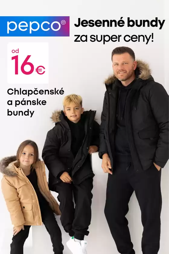 Katalóg Pepco v Zlaté Moravce | Skvelá ponuka pre všetkých zákazníkov | 2025-10-27T00:00:00.000Z - 2025-11-10T00:00:00.000Z