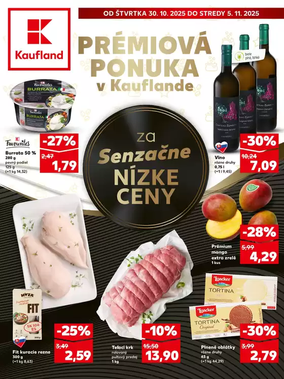 Katalóg Kaufland v Banská Bystrica | Zľavy a akcie | 2025-10-30T00:00:00.000Z - 2025-11-05T00:00:00.000Z