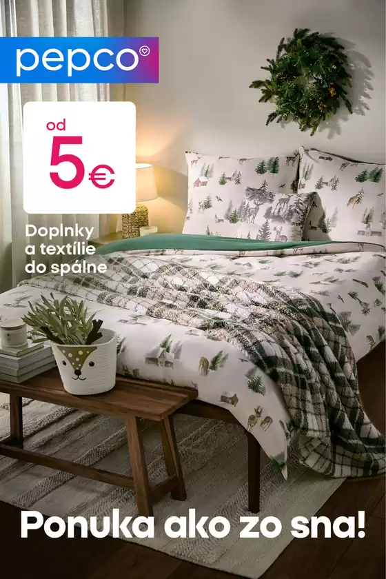Katalóg Pepco v Martin | Ušetrite teraz s našimi ponukami | 2025-10-29T00:00:00.000Z - 2025-11-12T00:00:00.000Z