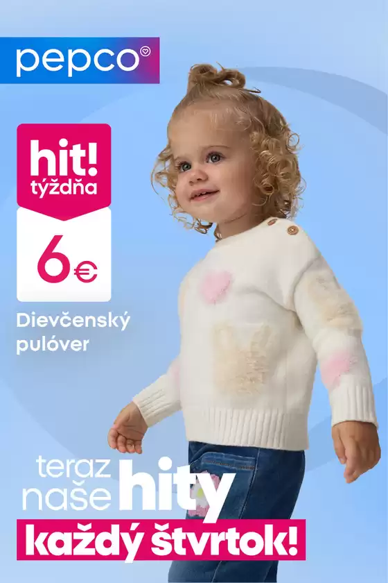 Katalóg Pepco | Najlepšie ponuky pre šetrných | 2025-10-30T00:00:00.000Z - 2025-11-13T00:00:00.000Z