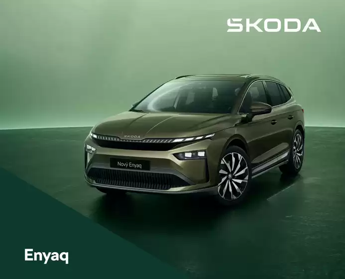 Katalóg Škoda v Brezno | Nový Enyaq Coupé | 2025-10-31T00:00:00.000Z - 2025-11-14T00:00:00.000Z