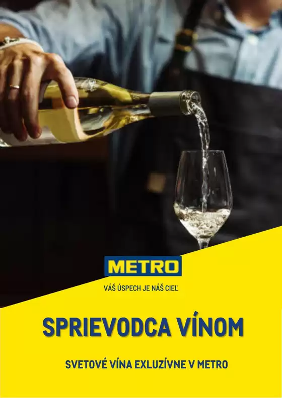 Katalóg METRO v Hurbanovo | METRO sprievodca vínom | 2025-10-31T00:00:00.000Z - 2025-11-14T00:00:00.000Z