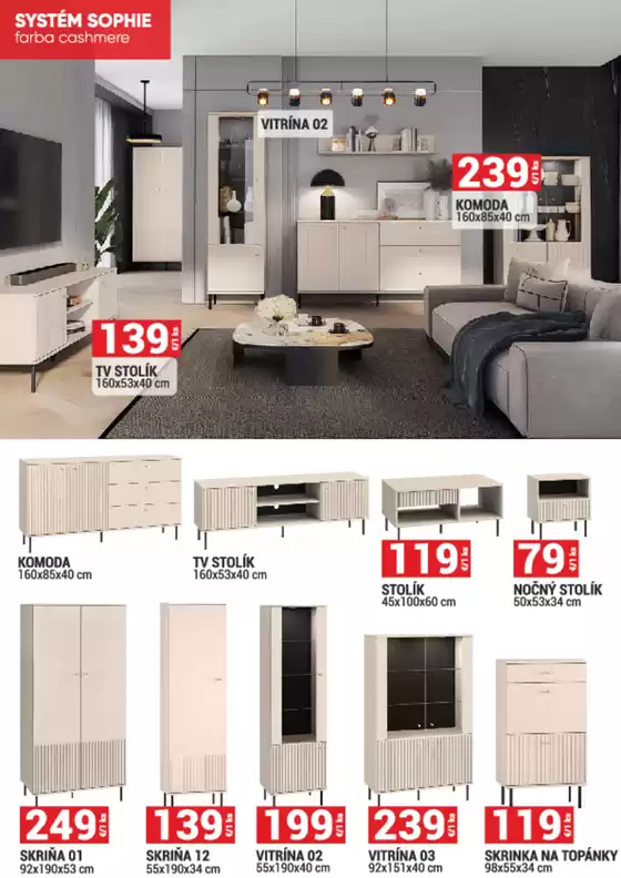 Atraktívne špeciálne ponuky pre všetkých