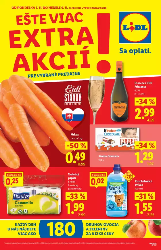 Exkluzívne ponuky pre našich zákazníkov