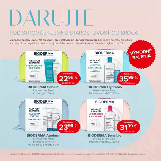 DrMax BeautyClub Katalog ZIMA 2025