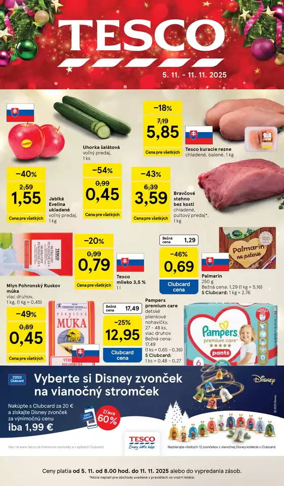 Katalóg Tesco v Rožňava | 20251030003518556 2025 P37 SK HM CHM | 2025-11-05T00:00:00.000Z - 2025-11-11T00:00:00.000Z