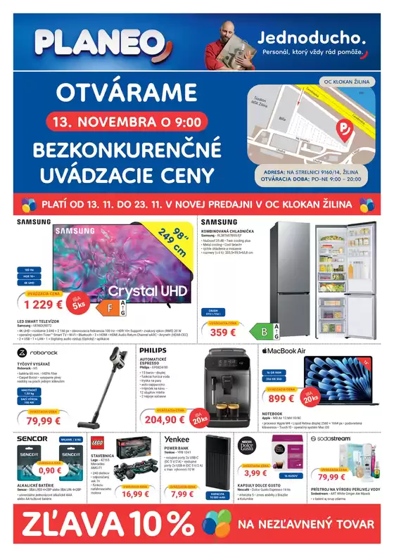 Katalóg PLANEO Elektro v Trnava | PLANEO leták | 2025-11-13T00:00:00.000Z - 2025-11-23T00:00:00.000Z