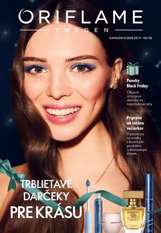 Katalóg Oriflame v Bánovce nad Bebravou | ORIFLAME katalóg | 2025-11-12T00:00:00.000Z - 2025-12-02T00:00:00.000Z