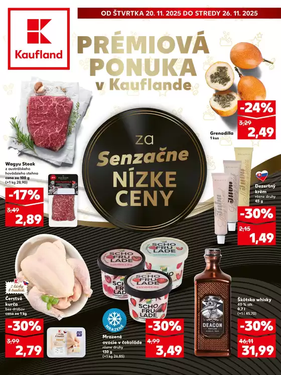 Katalóg Kaufland v Košice | Aktuálne ponuky a akcie | 2025-11-20T00:00:00.000Z - 2025-11-26T00:00:00.000Z
