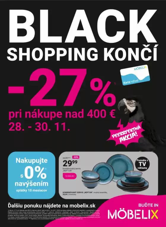 Katalóg Möbelix v Bardejov | Möbelix katalóg | 2025-11-24T00:00:00.000Z - 2025-12-07T00:00:00.000Z