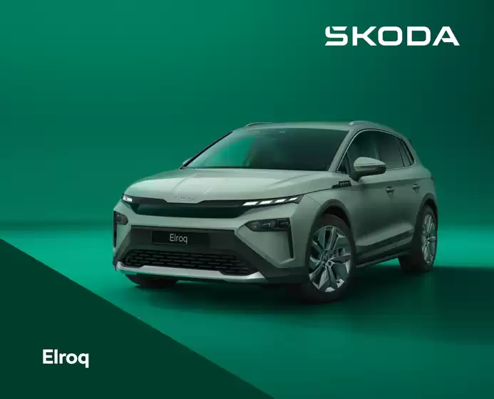 Katalóg Škoda v Košice | Elroq | 2025-11-28T00:00:00.000Z - 2025-12-12T00:00:00.000Z