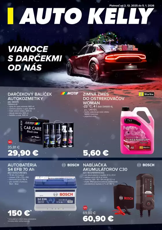 Katalóg Auto Kelly v Košice | Auto Kelly katalóg | 2025-12-02T00:00:00.000Z - 2026-01-05T00:00:00.000Z