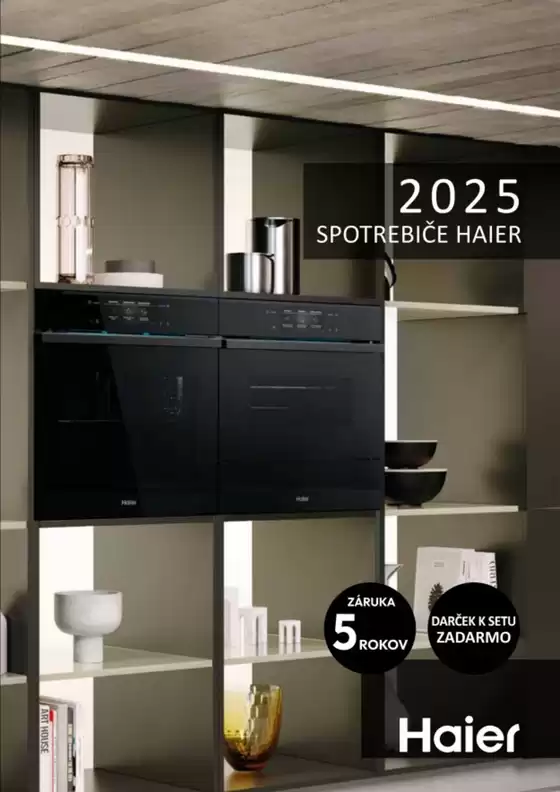Katalóg XXXLutz v Trnava | Haier | 2025-01-01T00:00:00.000Z - 2025-12-31T00:00:00.000Z