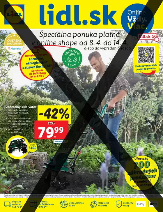 Katalóg Lidl | Platný od 8. 12. 2025 | 2025-12-04T00:00:00.000Z - 2025-12-14T00:00:00.000Z