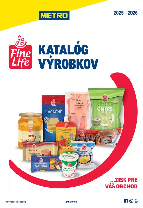 Katalóg METRO v Malacky | Katalóg FineLife výrobkov | 2025-01-01T00:00:00.000Z - 2026-12-31T00:00:00.000Z