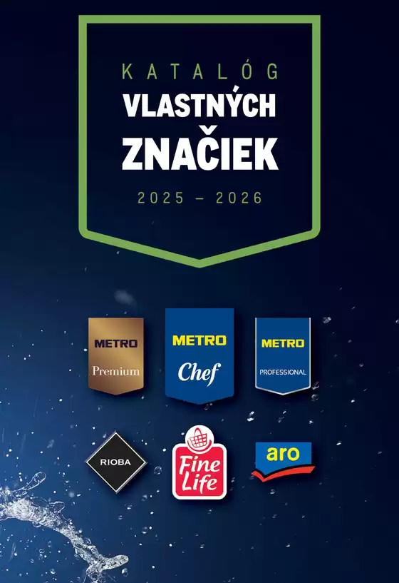 Katalóg METRO v Malacky | Katalóg vlastných značiek METRO | 2025-01-01T00:00:00.000Z - 2026-12-31T00:00:00.000Z