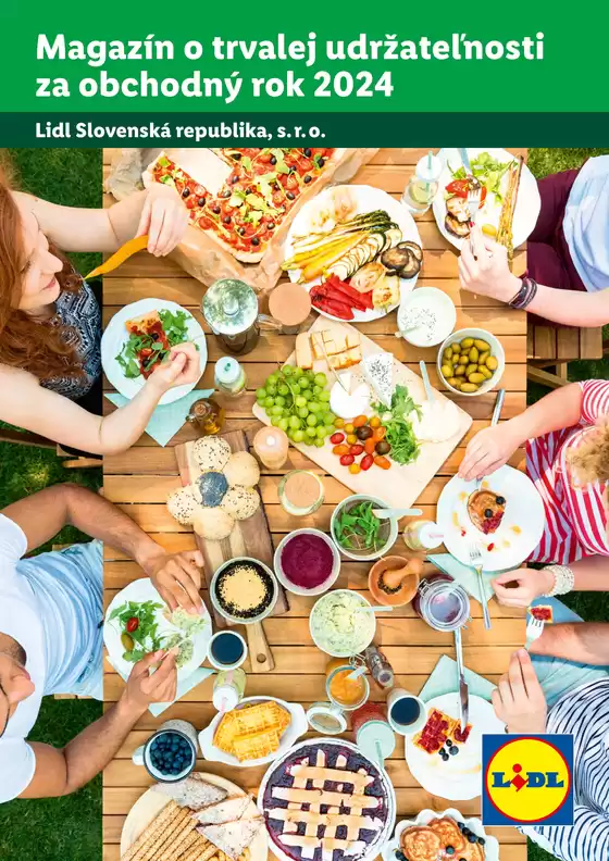 Katalóg Lidl v Vráble | Magazín o trvalej udržateľnosti | 2025-12-04T00:00:00.000Z - 2030-12-31T00:00:00.000Z