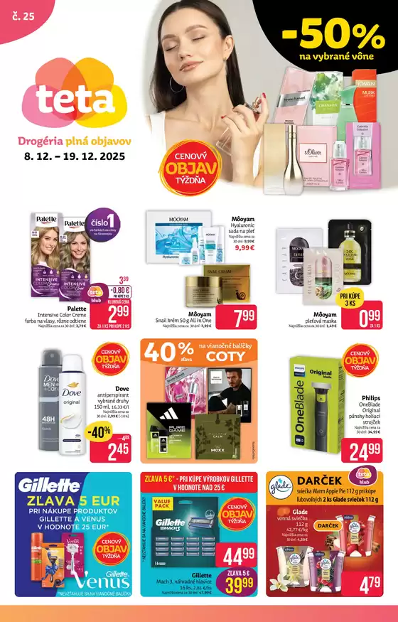 Katalóg TETA Drogerie v Fiľakovo | TETA Drogerie katalóg | 2025-12-08T00:00:00.000Z - 2025-12-19T00:00:00.000Z