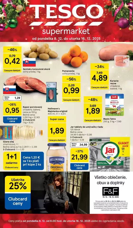 Katalóg Tesco v Poltár | 20251205160055220 2025 P42 SK SM | 2025-12-08T00:00:00.000Z - 2025-12-16T00:00:00.000Z