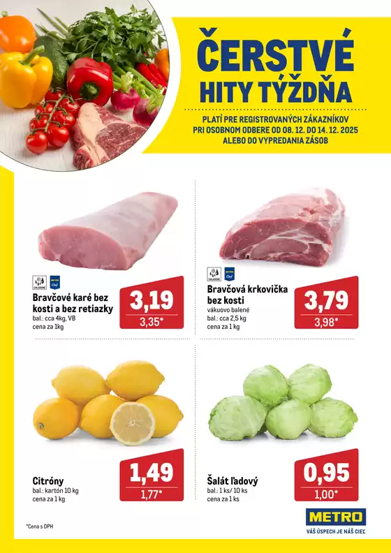 Katalóg METRO v Poltár | Čerstvé hity týždňa | 2025-12-08T00:00:00.000Z - 2025-12-14T00:00:00.000Z