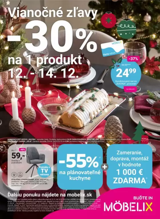 Katalóg Möbelix | Möbelix katalóg | 2025-12-08T00:00:00.000Z - 2025-12-28T00:00:00.000Z