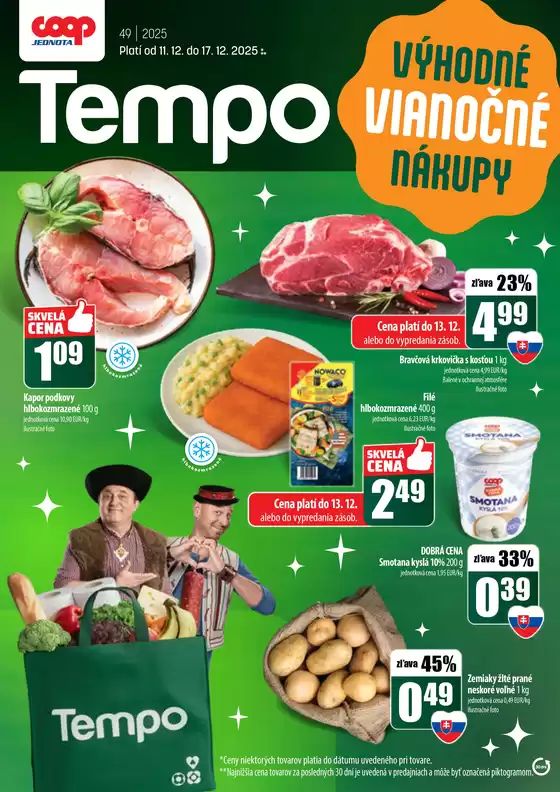 Katalóg COOP Jednota v Trenčín | Zľavy a akcie | 2025-12-11T00:00:00.000Z - 2025-12-17T00:00:00.000Z