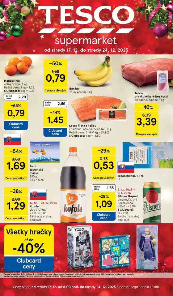 Katalóg Tesco v Partizánske | 20251211142756222 2025 P43 SK SM | 2025-12-17T00:00:00.000Z - 2025-12-26T00:00:00.000Z