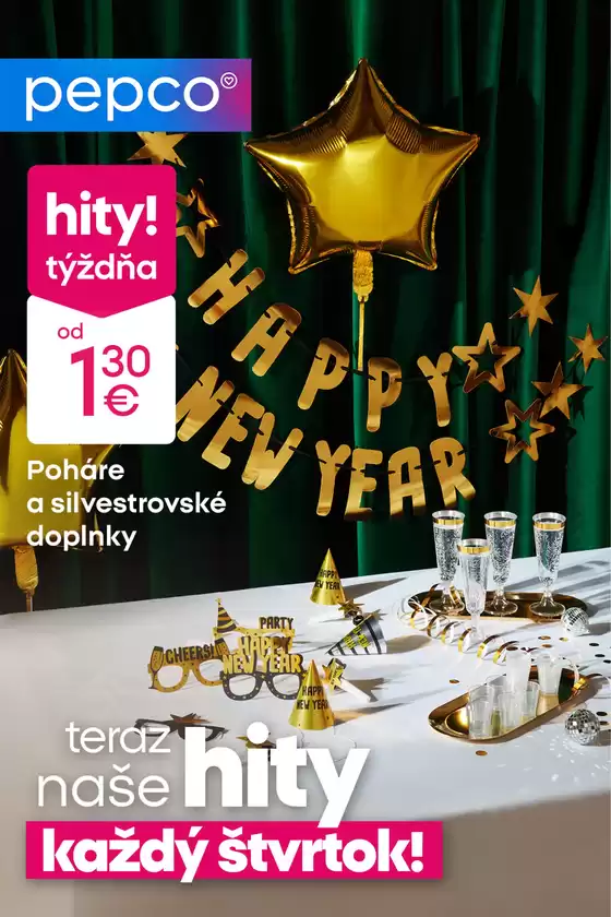 Katalóg Pepco v Košice | Nové ponuky na objavenie | 2025-12-19T00:00:00.000Z - 2026-01-02T00:00:00.000Z