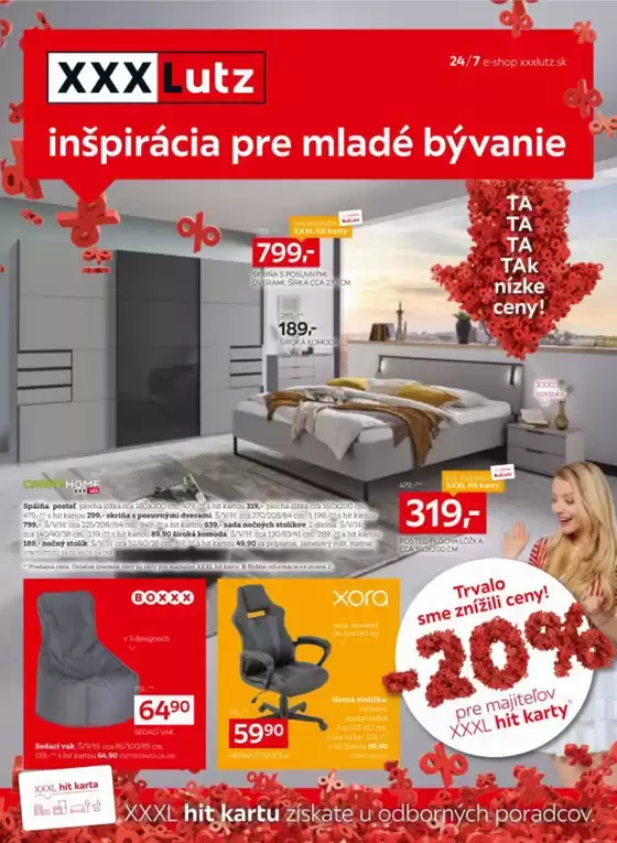 Katalóg XXXLutz v Košice | LSK01-6-s | 2026-01-06T00:00:00.000Z - 2026-01-20T00:00:00.000Z