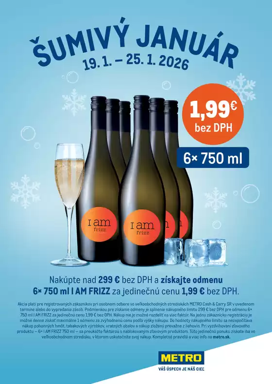 Katalóg METRO v Detva | Šumivý január | 2026-01-19T00:00:00.000Z - 2026-01-25T00:00:00.000Z