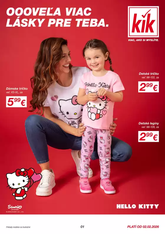 Katalóg KiK v Veľký Meder | Kik katalóg | 2026-02-02T00:00:00.000Z - 2026-02-02T00:00:00.000Z