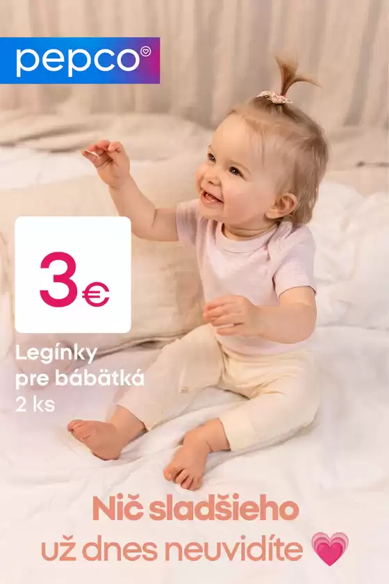 Katalóg Pepco v Lučenec | Skvelé zľavy na vybrané produkty | 2026-02-04T00:00:00.000Z - 2026-02-18T00:00:00.000Z