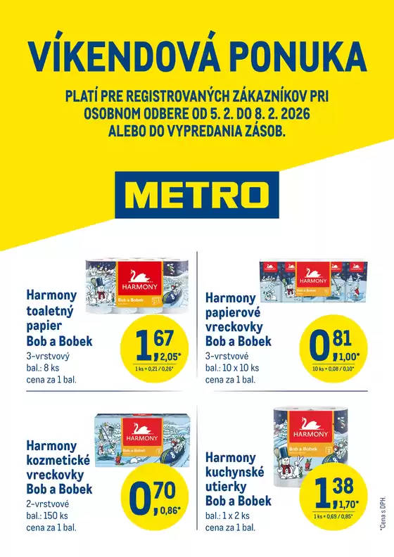Katalóg METRO | Akciová ponuka | 2026-01-22T00:00:00.000Z - 2026-02-08T00:00:00.000Z