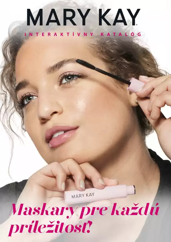 Katalóg Mary Kay v Žiar nad Hronom | Maskary pre každú príležitosť | 2026-02-01T00:00:00.000Z - 2026-02-28T00:00:00.000Z