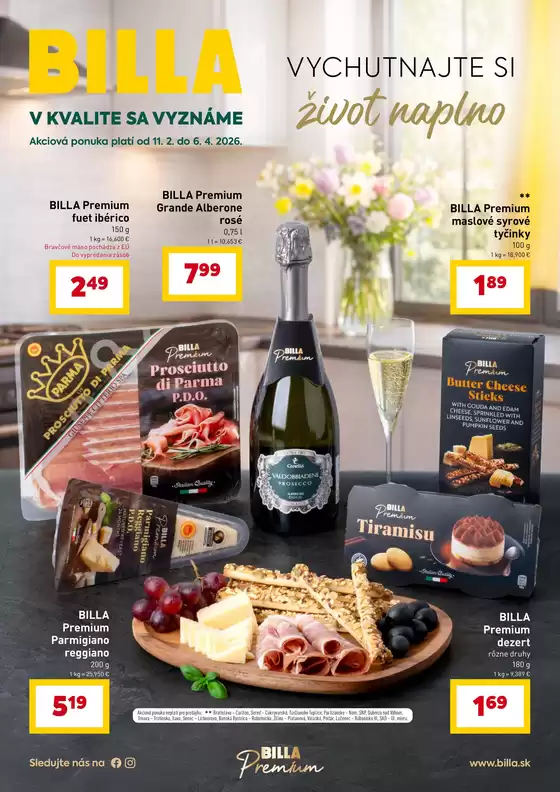 Katalóg Billa v Košice | Špeciálne ponuky pre vás | 2026-01-28T00:00:00.000Z - 2026-02-24T00:00:00.000Z