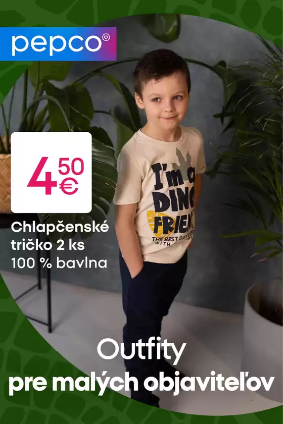 Katalóg Pepco v Martin | Atraktívne špeciálne ponuky pre všetkých | 2026-02-19T00:00:00.000Z - 2026-03-05T00:00:00.000Z