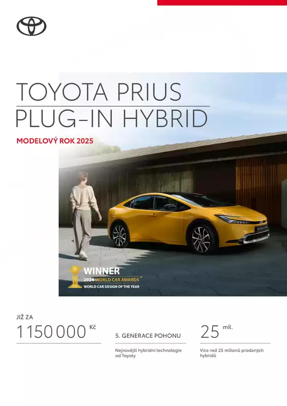 Katalóg Toyota v Rajecké Teplice | Cenik novy prius | 2026-01-01T00:00:00.000Z - 2026-12-31T00:00:00.000Z