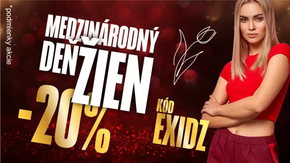 Katalóg EXIsport v Rajecké Teplice | EXIsport katalóg | 2026-02-26T00:00:00.000Z - 2026-03-12T00:00:00.000Z