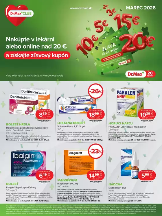 Katalóg Dr Max v Kolárovo | Drm 006 letaktop 03 2026 210x280 dermo online2 | 2026-03-01T00:00:00.000Z - 2026-03-31T00:00:00.000Z