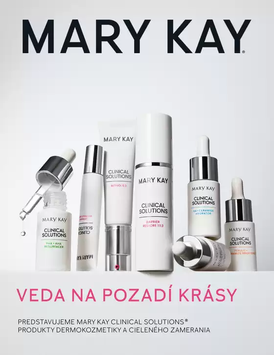 Katalóg Mary Kay v Dubnica nad Váhom | Mary Kay Clinical Solutions | 2026-01-21T00:00:00.000Z - 2030-01-22T00:00:00.000Z