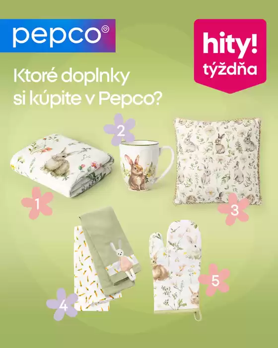 Katalóg Pepco v Bratislava | Skvelá ponuka pre všetkých zákazníkov | 2026-03-05T00:00:00.000Z - 2026-03-19T00:00:00.000Z