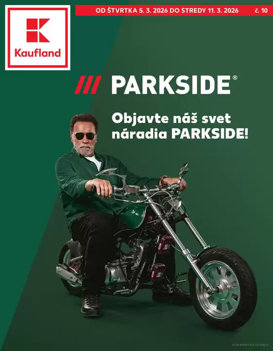 Katalóg Kaufland | Zľavy a akcie | 2026-03-05T00:00:00.000Z - 2026-03-11T00:00:00.000Z